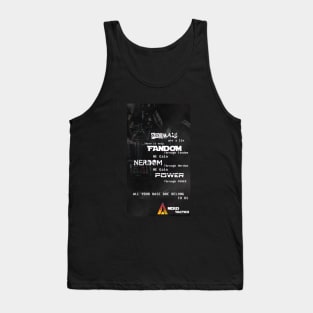 Nerd Tactics Tank Top